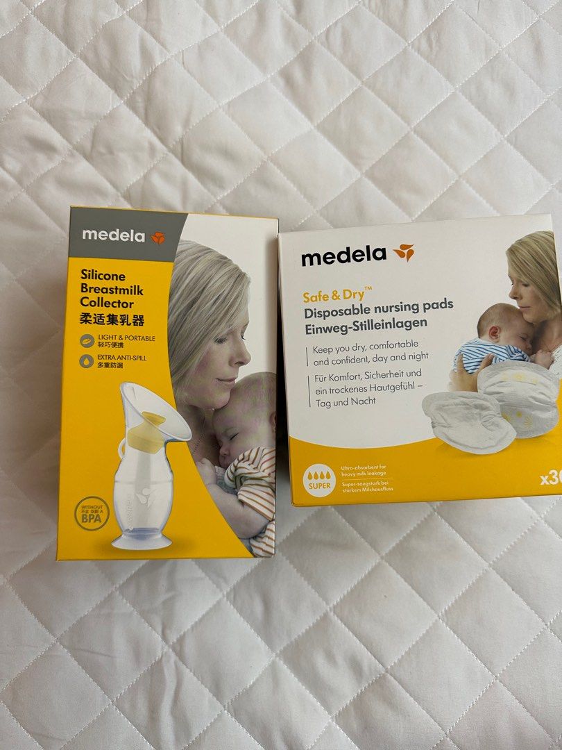 Medela Silicone Breast Milk Collector - Light & Portable - New!