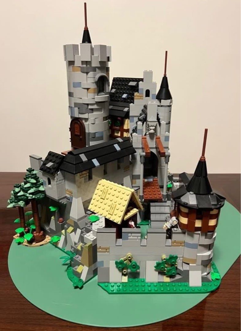 BrickLink Designer Program BL19001 1 L wenstein Castle