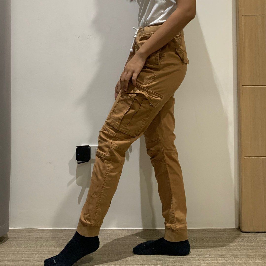 Brown Cargo Pants