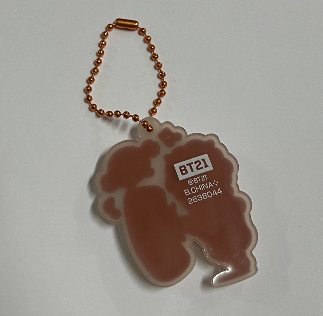 BT21 RJ Keychains Bts Bt21, Hobbies & Toys, Toys & Games on Carousell