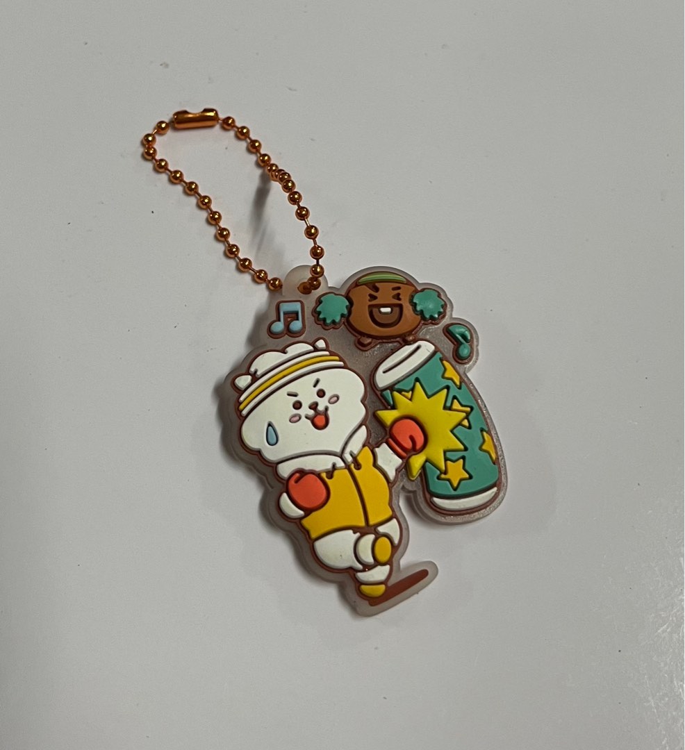 BT21 RJ Keychains Bts Bt21, Hobbies & Toys, Toys & Games on Carousell