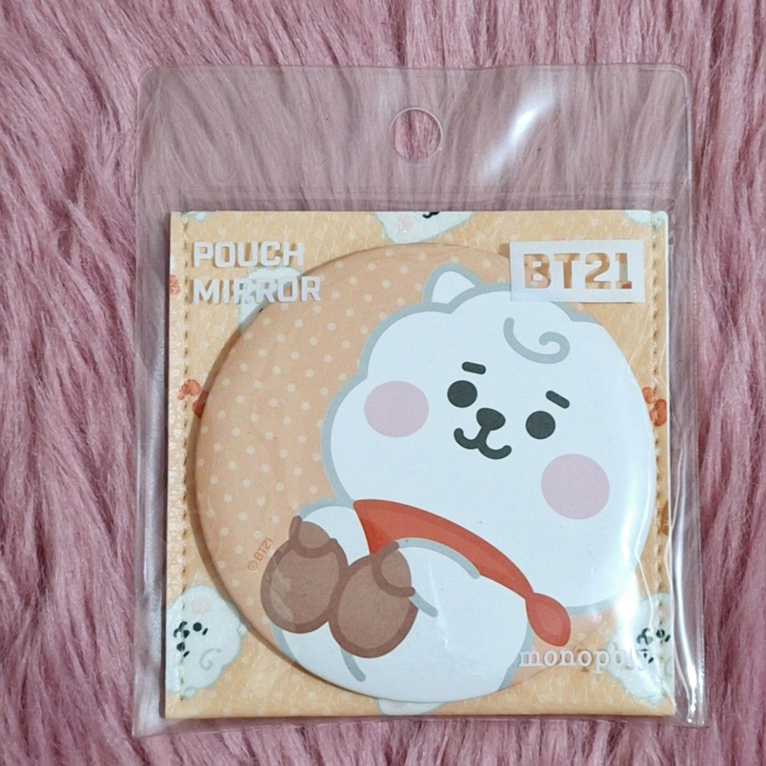 BT21×monopoly MIRROR RJ - CD