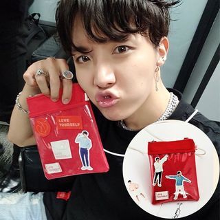 BTS - JHOPE - LOVE YOURSELF : ANSWER  Tote Bag for Sale by