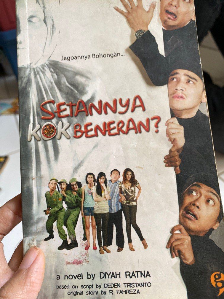 Buku Setannya Kok Beneran On Carousell 