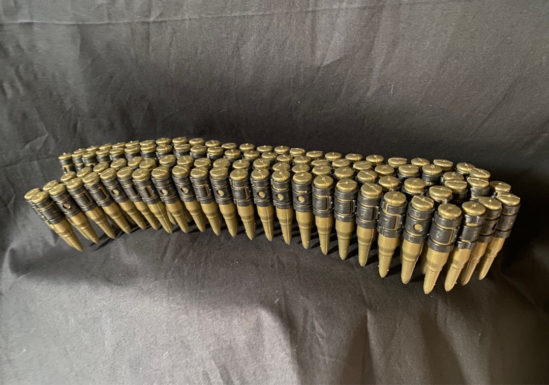 Plastic bullet belt sale