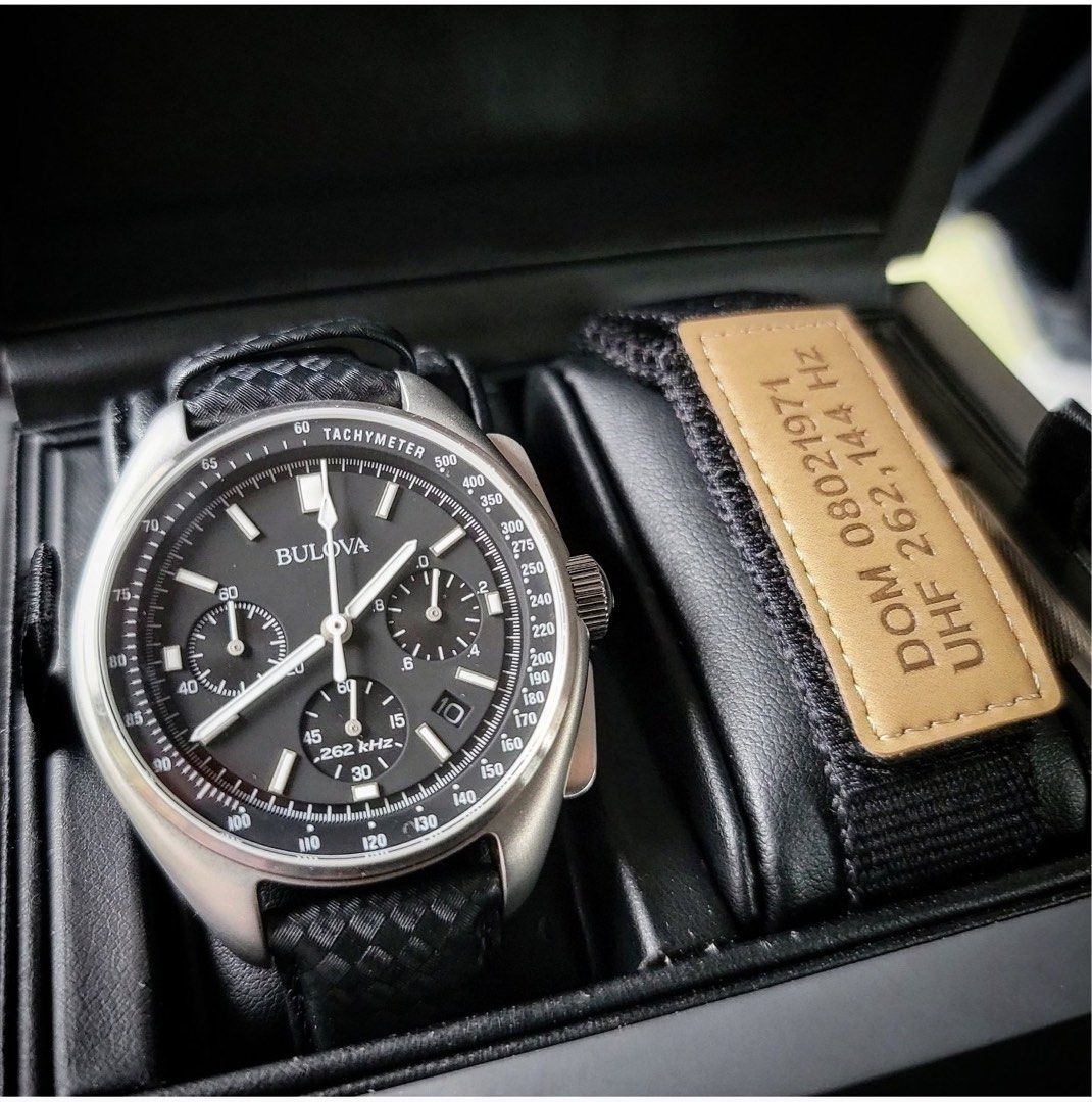Bulova Lunar Pilot 96B251 Moon Watch