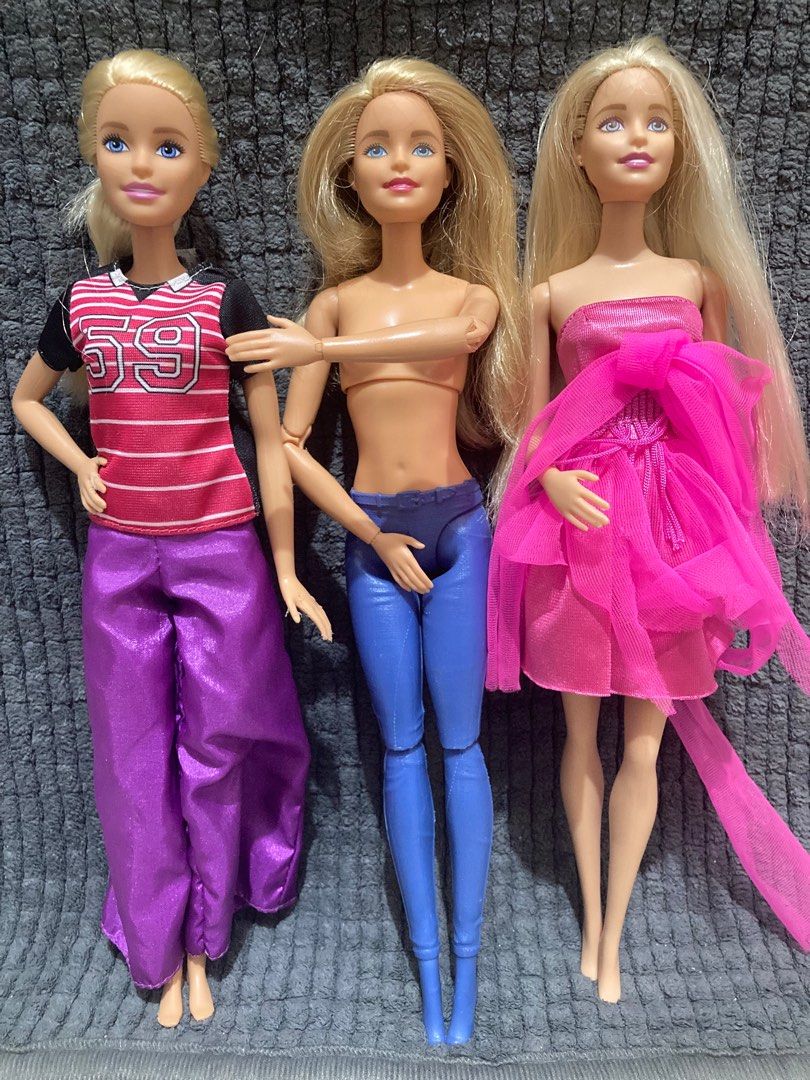 Barbie set please deals