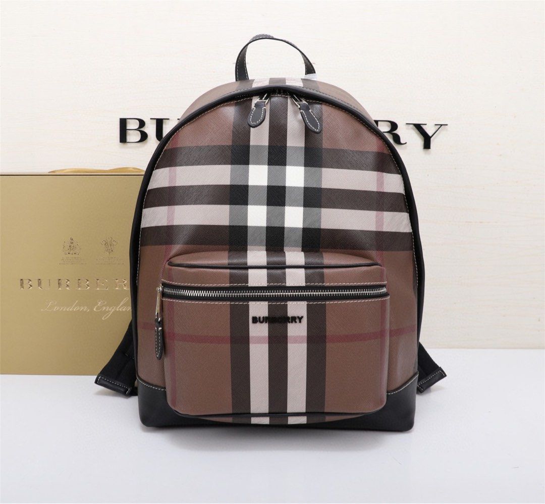 Burberry Backpack Men s Fashion Bags Backpacks on Carousell