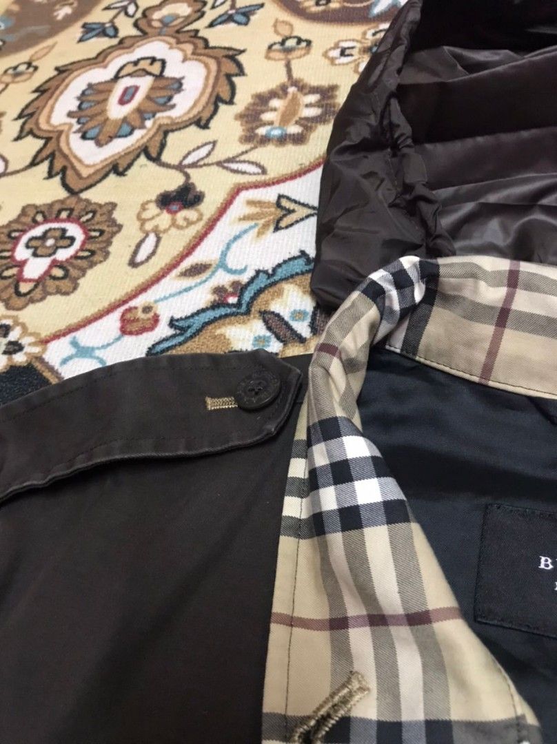 Burberry Black Label Hunting Jacket Women s Fashion Coats