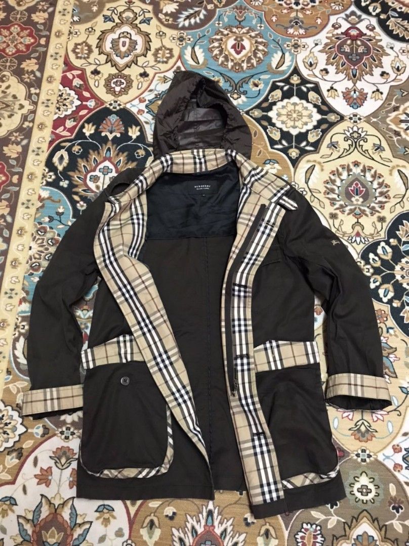 Burberry hunting jacket hotsell