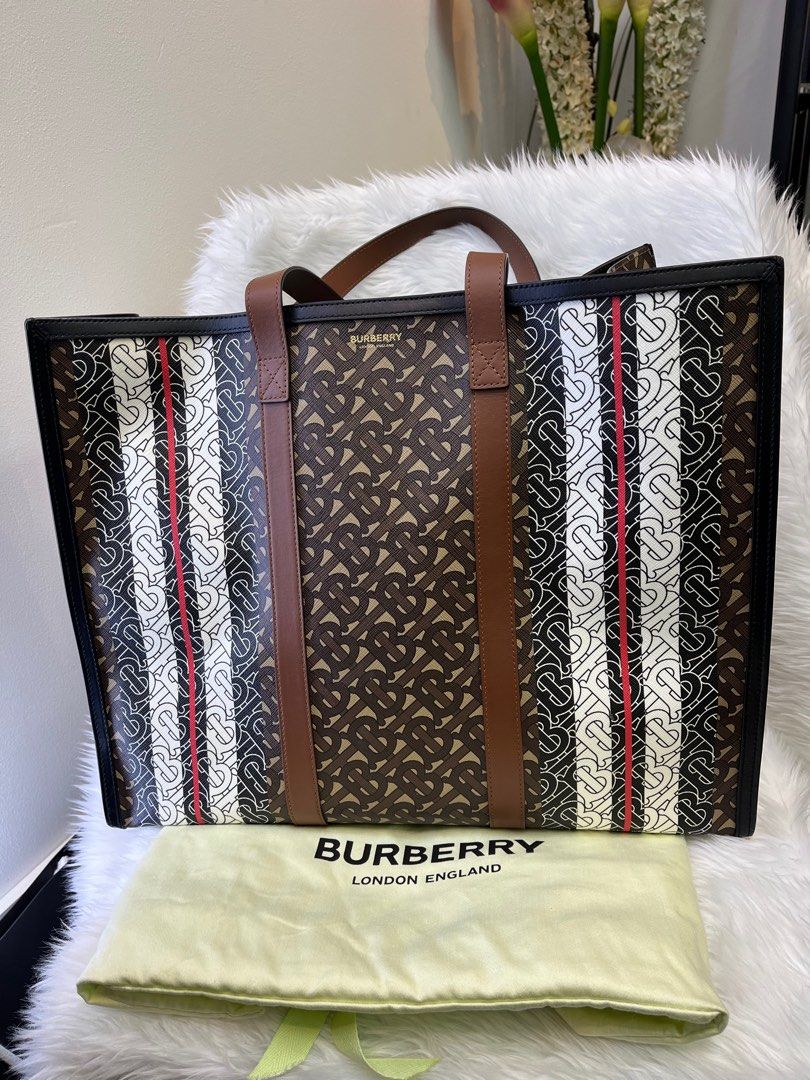 Burberry monogram stripe Clearance