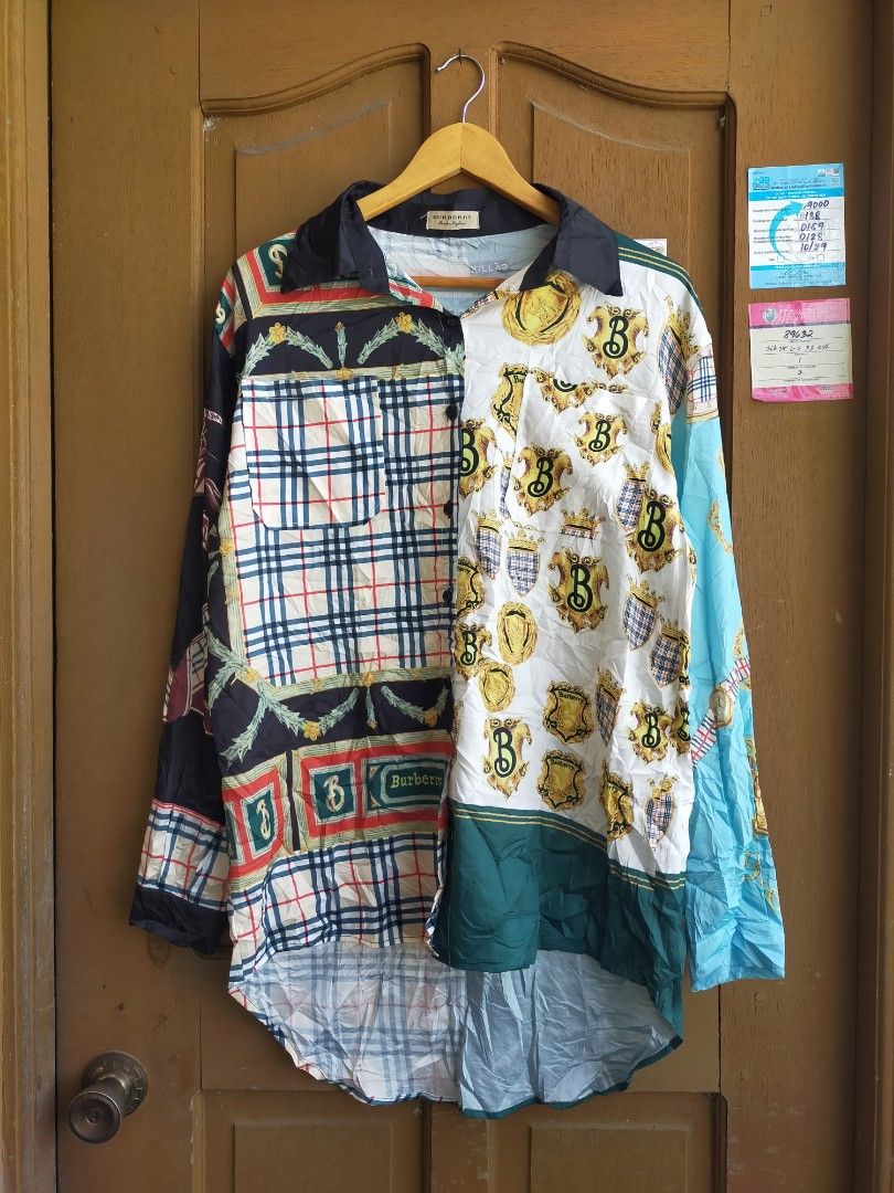 burberry ready to wear 2018 scarf polo