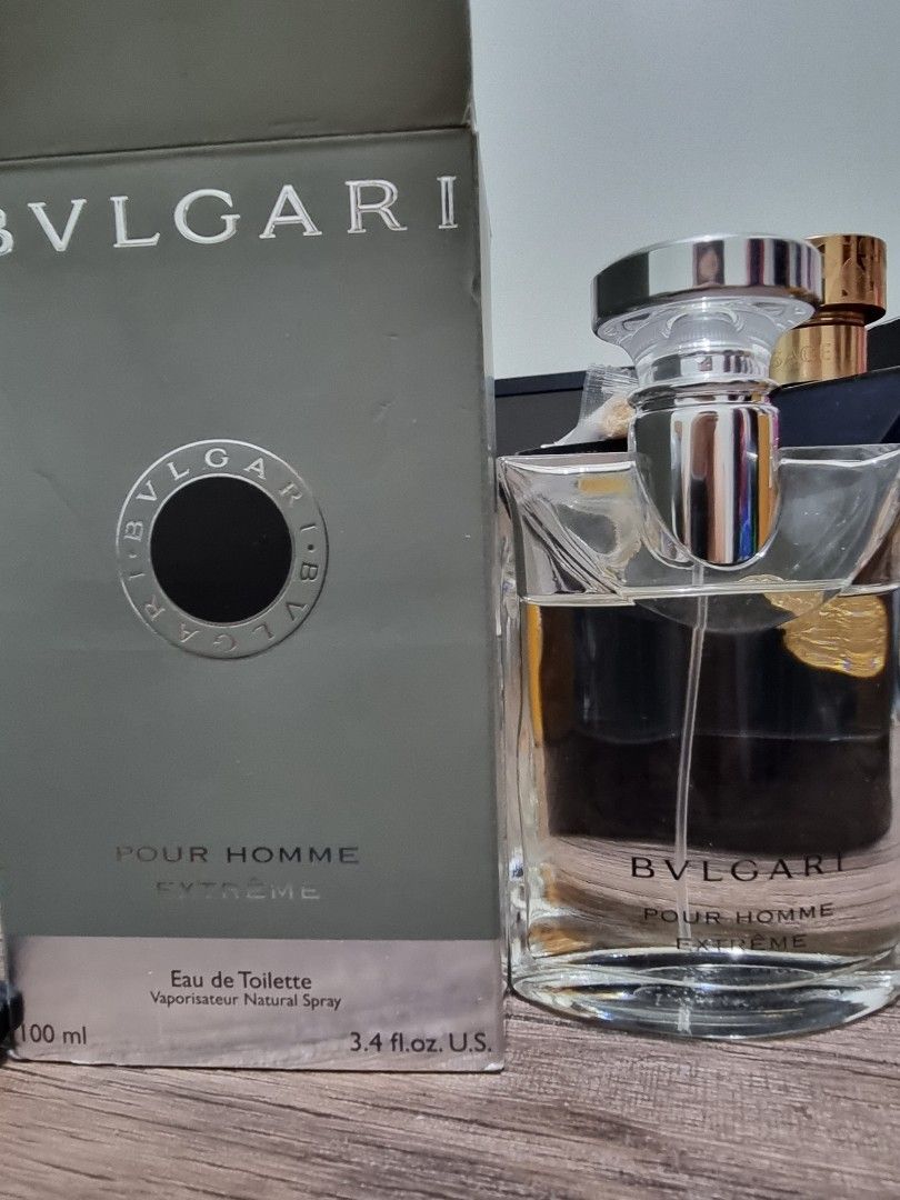 Bvlgari Pour Homme Extreme Discontinued