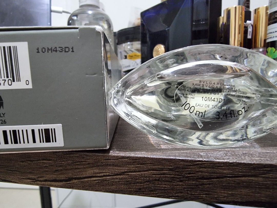 Bvlgari pour 2025 homme extreme discontinued