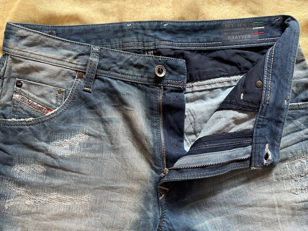 C11 DIESEL (KRAYVER) SIZE W31 FITS 33, Men