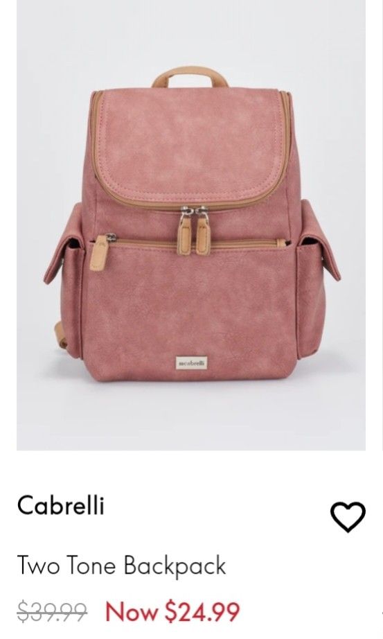 Cabrelli bag outlet