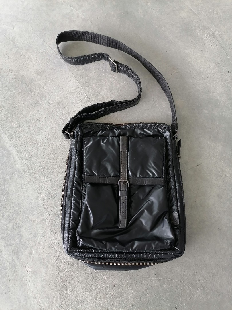 Ted Baker Megtron nylon cross body bag in black