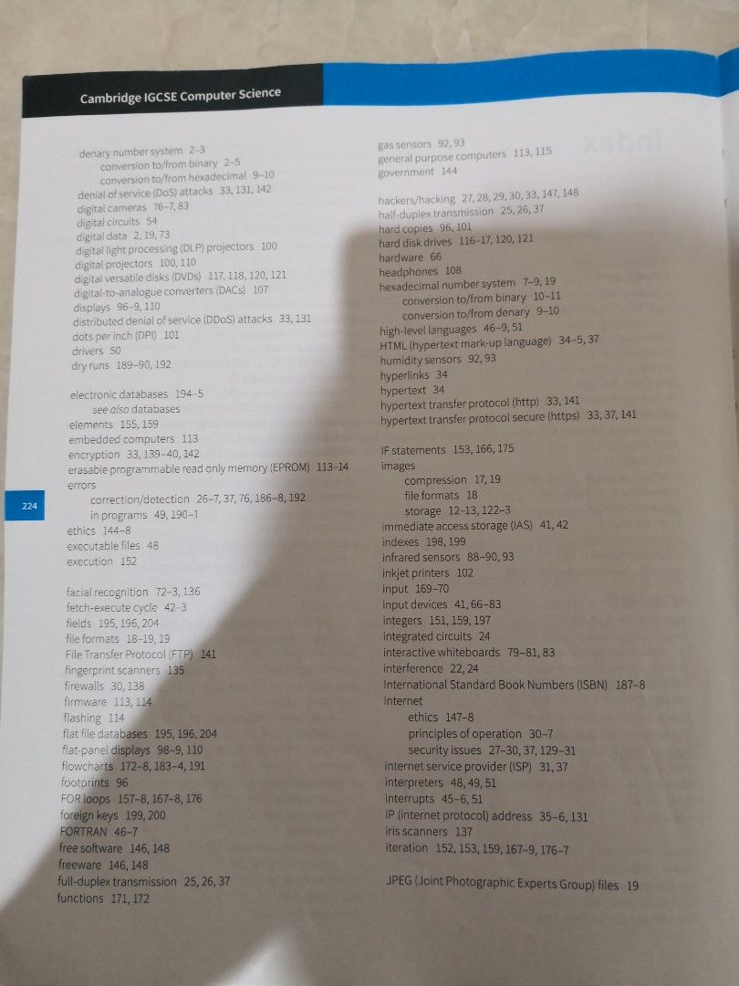 Cambridge igcse cs textbook sarah lawrey and donald scott buku alat