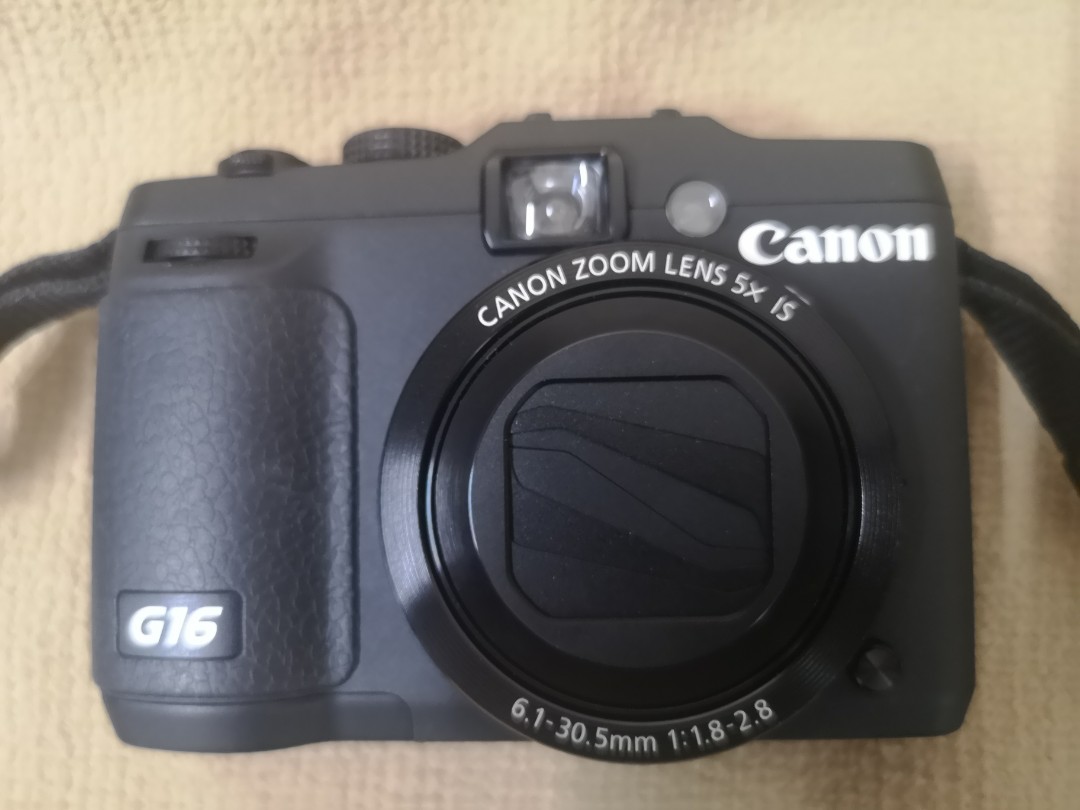 Canon G16 F1.8大光圈星空夜拍隨拍數碼机皇几乎全新（市場極罕有人放