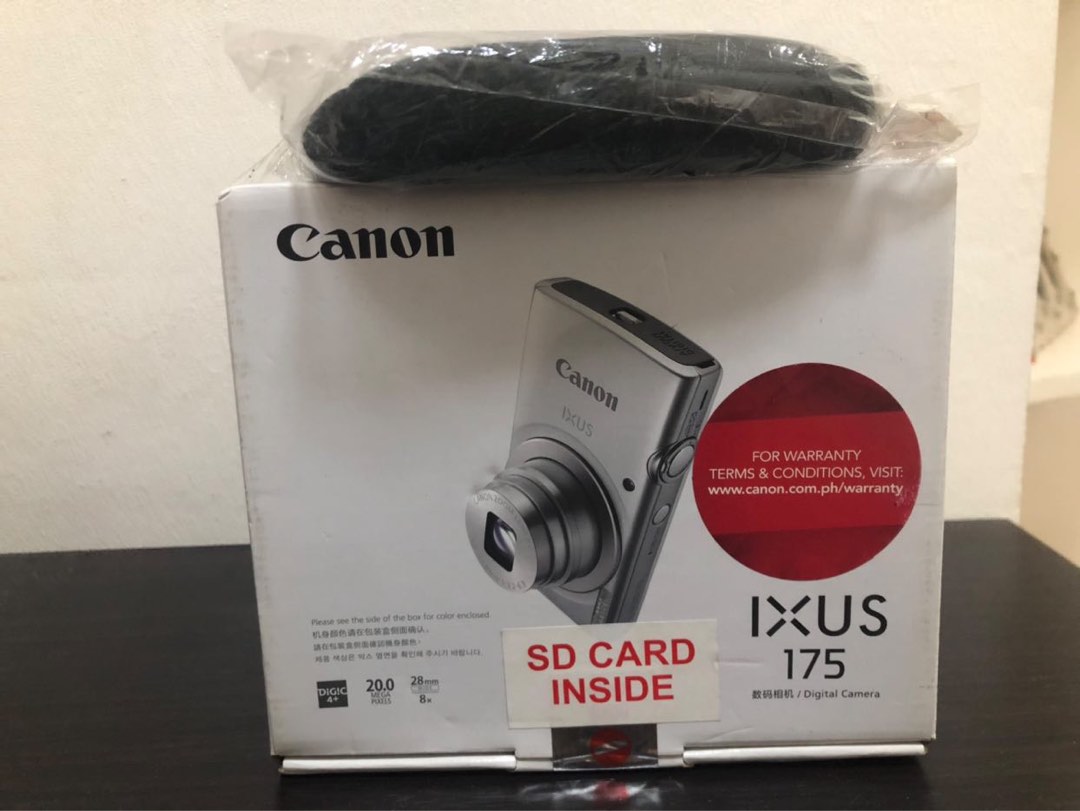 canon ixus 175 specs