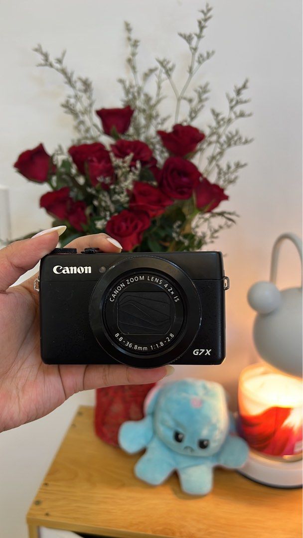 Canon Powershot G7x, Photography, Cameras on Carousell