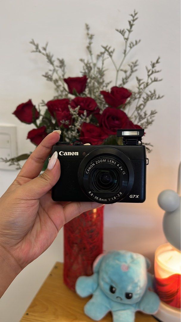 Canon Powershot G7x, Photography, Cameras on Carousell