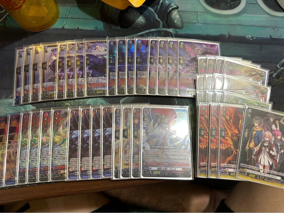 Cardfight Vanguard Tamayura Deck, Hobbies & Toys, Toys & Games on Carousell