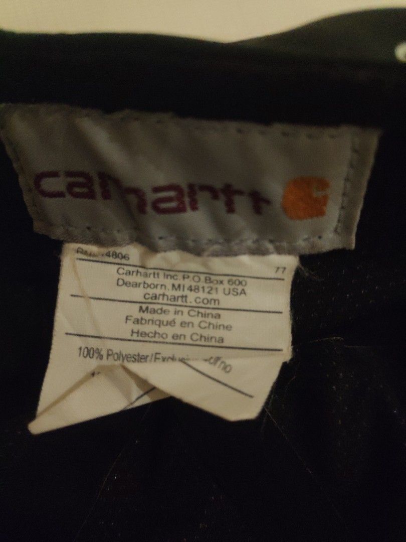 CARHARTT STORM DEFENDER CAP ( with reflective detail ) on Carousell