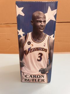 Caron Butler bobblehead with auto Washington wizards