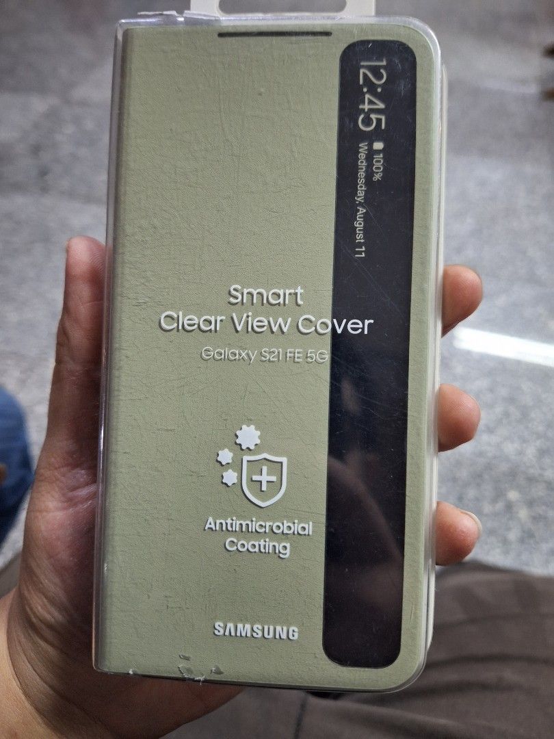 Galaxy s21 5g Smart Clear View Cover
