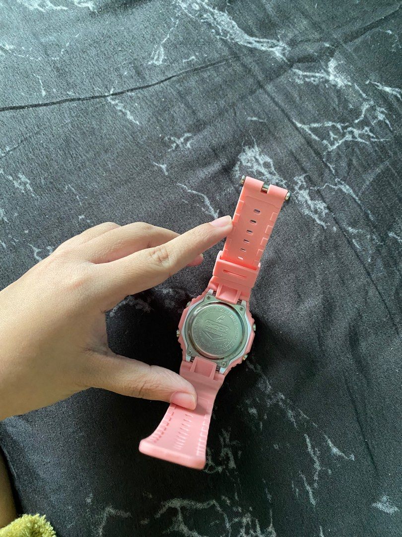 Casio Baby Pink G-Shock watch, Women's Fashion, Watches & Accessories ...
