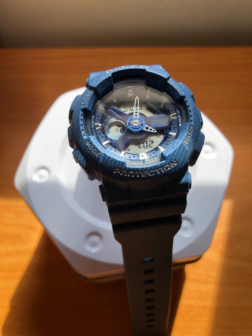 Casio baby hotsell g denim