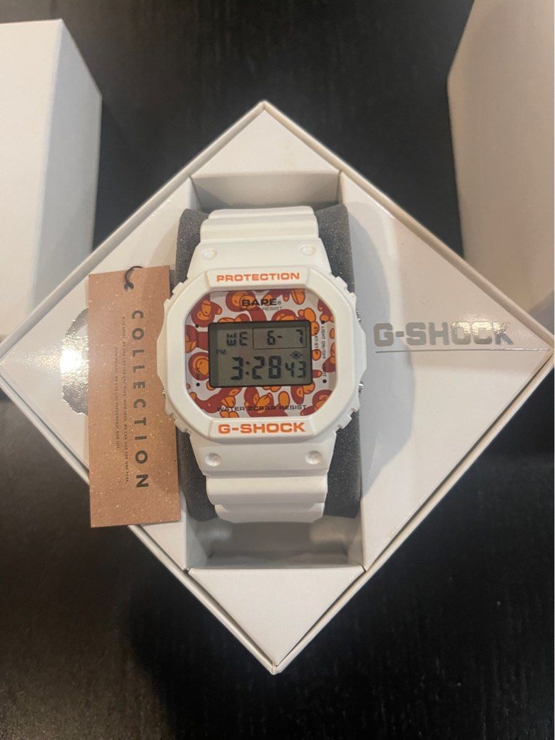 Casio GSHOCK DW 5600VT BAPE