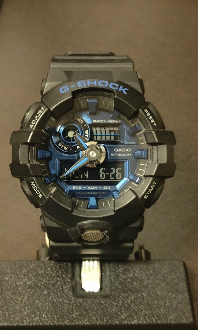 G shock ga 710 blue online