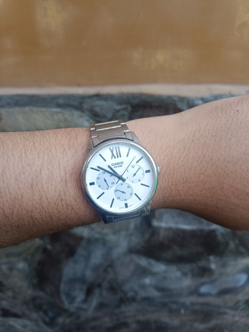 Casio mtp e312 top