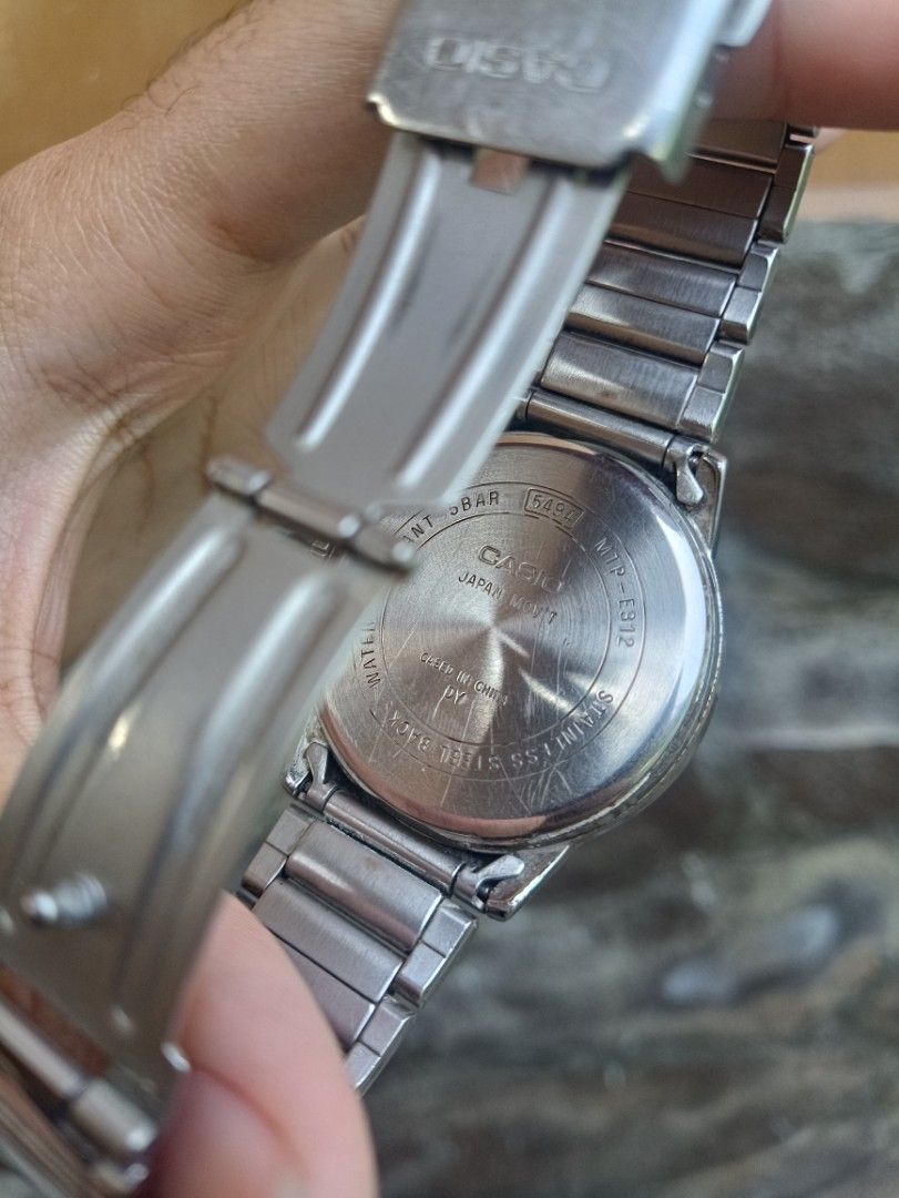 Casio mtp e312 shop