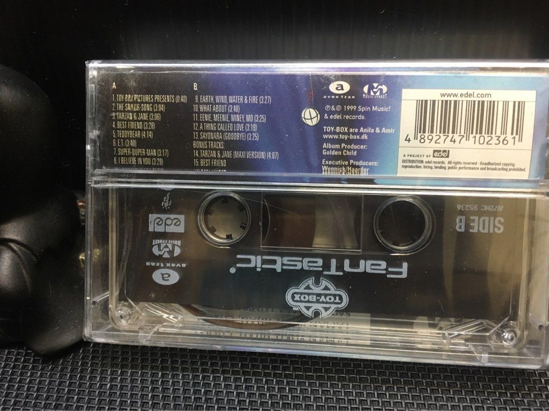 (Cassette) Toy Box old stock kaset, Hobbies & Toys, Music & Media, CDs