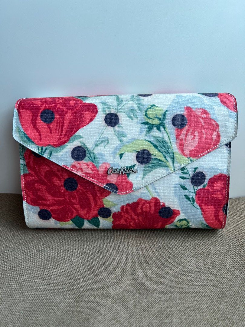 Cath kidston clutch bag cheap
