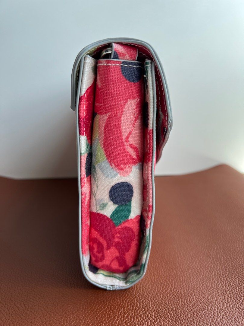 Cath Kidston Peony Embossed Clutch Women s Fashion Bags Wallets Clutches on Carousell