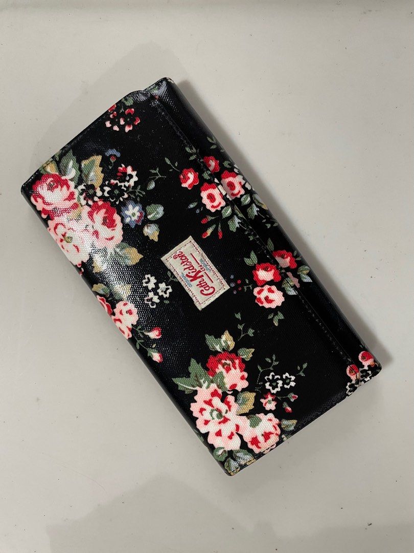 CATH KIDSTON SLIM BIFOLD LING WALLET, Women's Fashion, Bags & Wallets