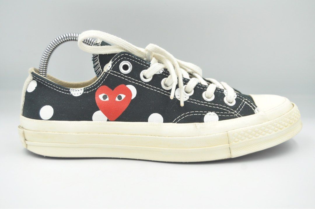 CDG Play Converse Polka Dot Chuck Taylor All Star 70 Low