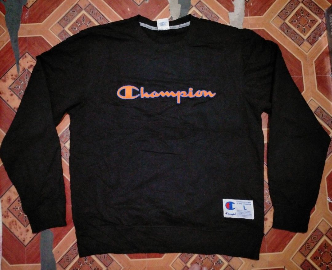 Champion sweater hotsell crew neck jacket