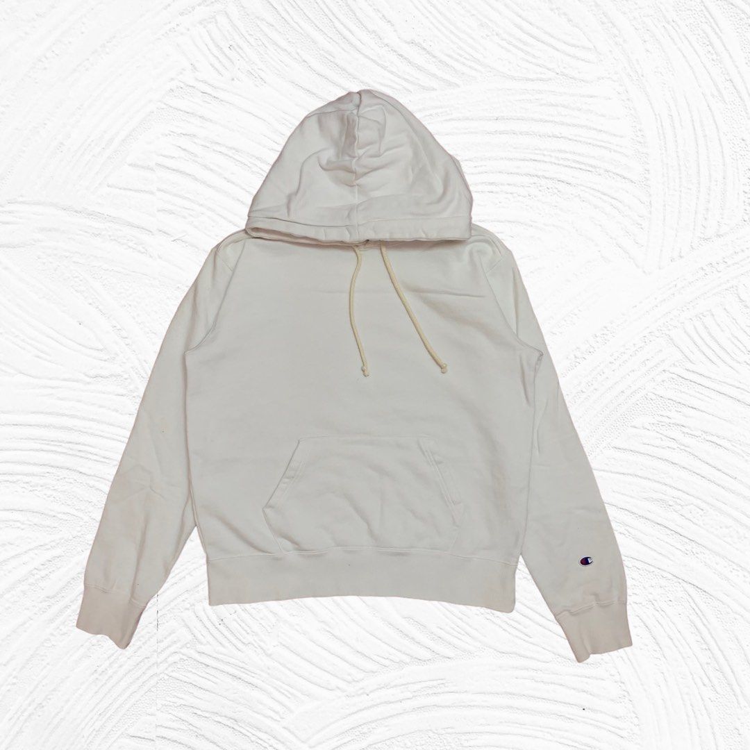 Ivory champion hoodie store