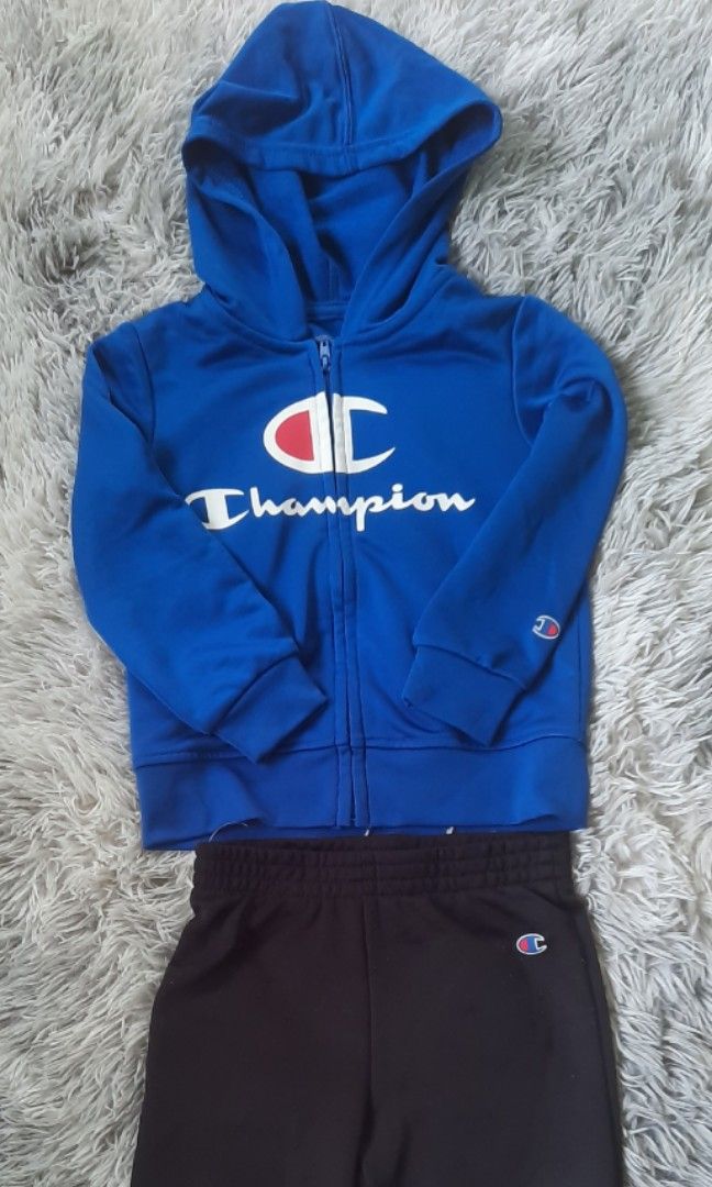 Champion Jogger and Hoodie Set for Toddler Kids Babies Kids
