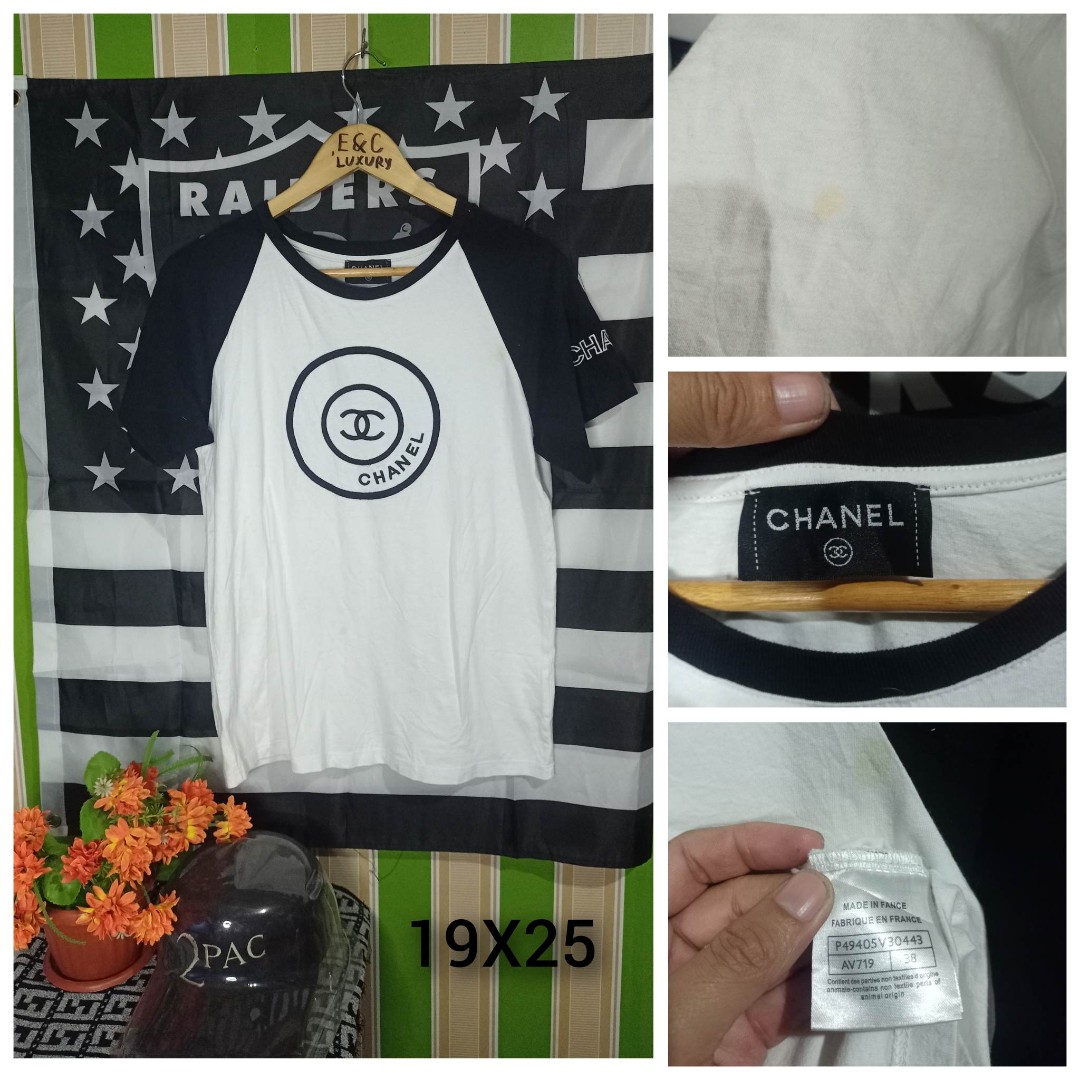 Authentic chanel shit for women!, Luxury, Apparel on Carousell