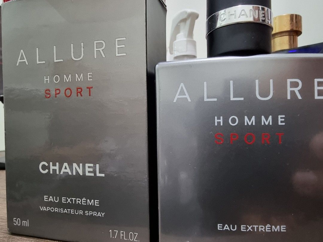 Chanel Allure Homme Eau De Toilette Stock Photo - Download Image Now -  Aftershave, Beauty Product, Bottle - iStock