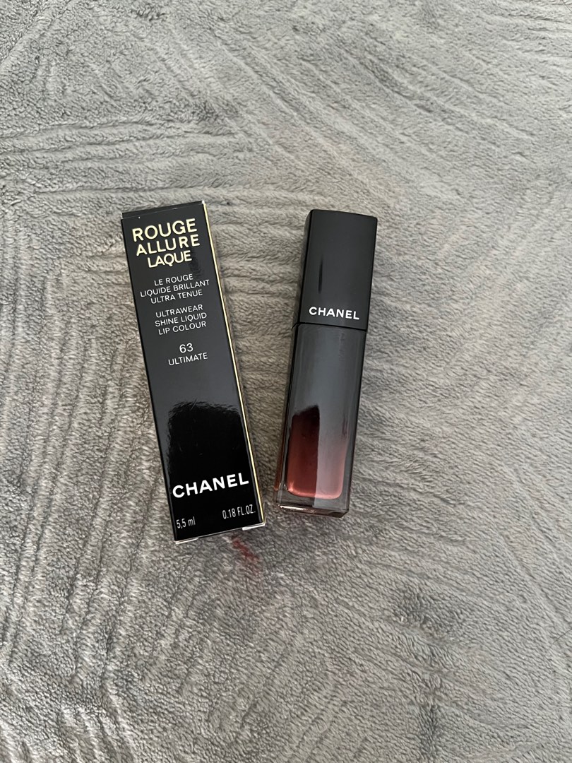 Jual Diskon Chanel Rouge Allure Laque Lipstick - 63 Ultimate Diskon