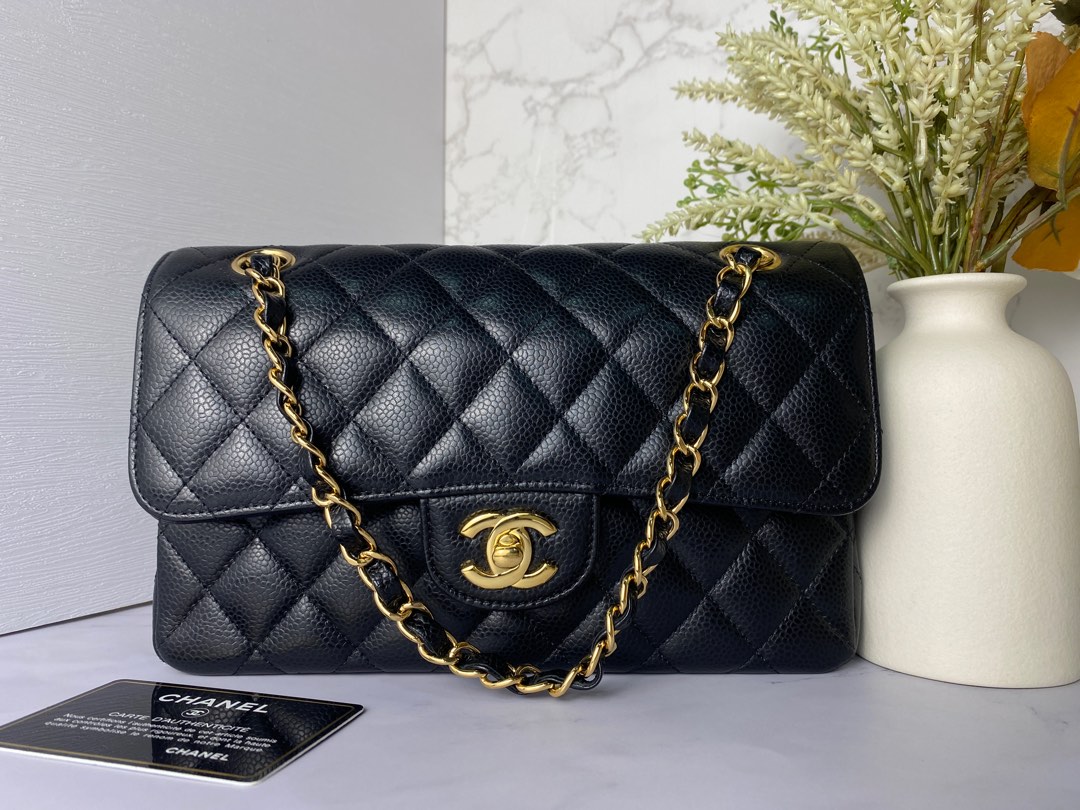 Chanel Classic Small Flap, Luxury, Bags & Wallets on Carousell