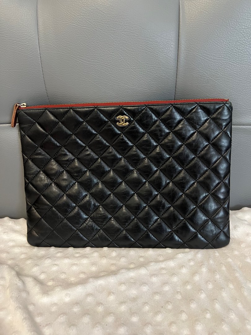 Chanel Clutch on Carousell