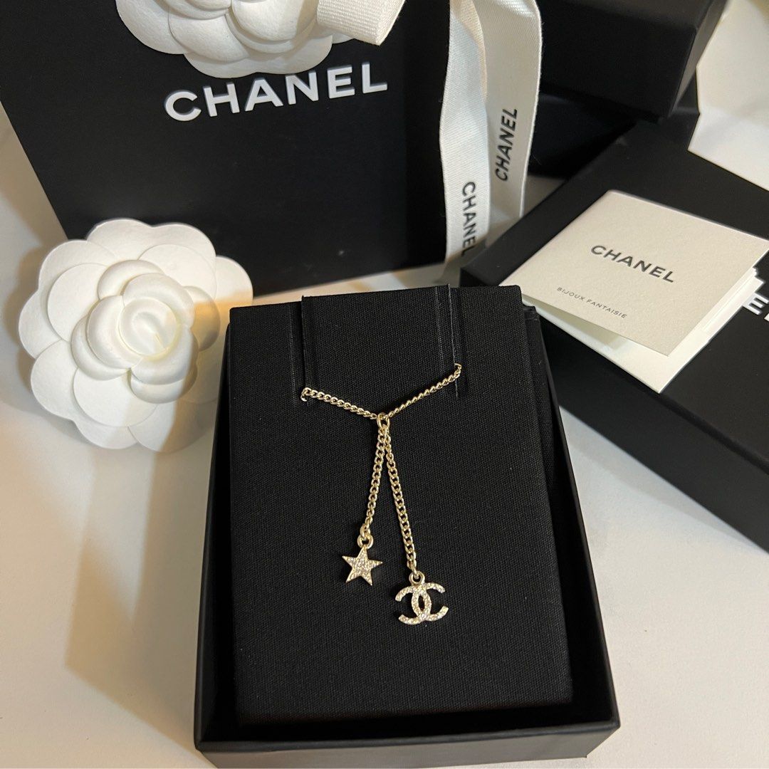 Chanel necklace Women s Fashion Jewelry Organisers Necklaces